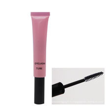 20 ml Tube de mascara cosmétique vide plastifié avec brosse